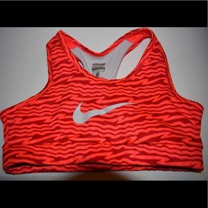 Girls Nike sports bra